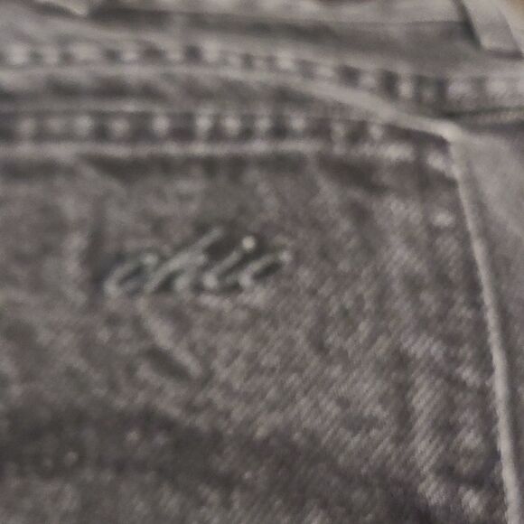 CHIC Ladie's/Women's size 22 Black Jeans - Picture 8 of 10